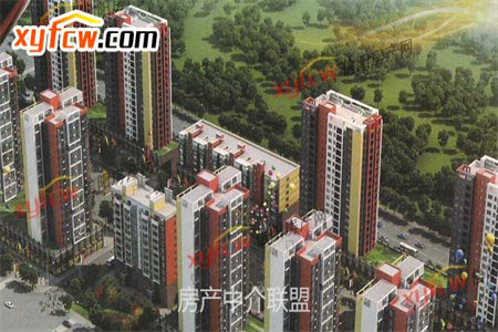 西店嘉园3楼88平两室带车库63万